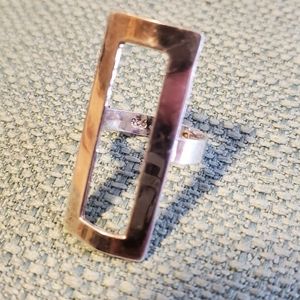 Stirling silver ring